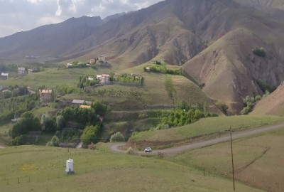 فروش زمین در طالقان روستای دنبلید ۵۰۰ متر با سند