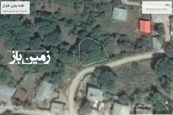 فروش زمین در شمال 1000 متر نوشهر کجور روستای حیرت-3