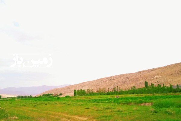 فروش زمین کشاورزی فیروزکوه روستای اندور 3500 متر-1