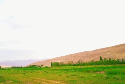 فروش زمین کشاورزی فیروزکوه روستای اندور 3500 متر