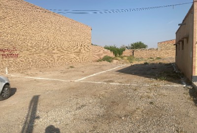 زمین تجاری کلنگی کرمان در روستای سعدی 150 متر