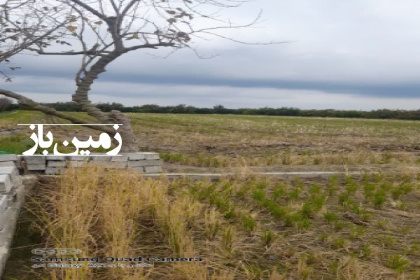 فروش زمین کشاورزی روستای دولت آباد ساری 3000 متر-3