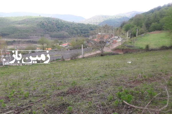 فروش زمین در زیراب سوادکوه روستای کچید 400 متر-2