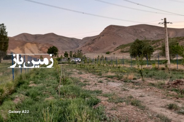 فروش زمین فیروزکوه روستای سرانزا 1350 متر-2
