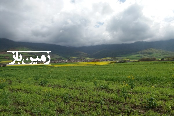 زمین ۳۵۰ متر داخل بافت روستای پاسنگ گالیکش گلستان 350 متر-1