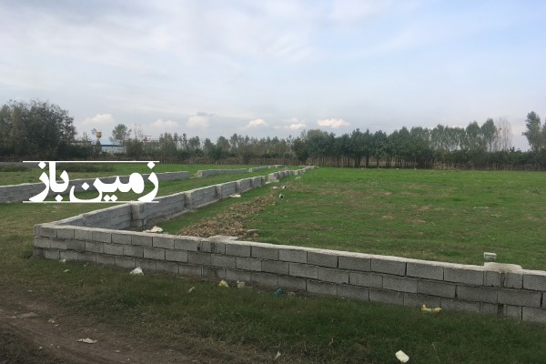 فروش زمین کشاورزی جاده کیاکلا قائمشهر 1000 متر-2