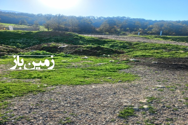 زمین با ویو عالی علی آباد کتول روستای کردآباد 400 متر-1