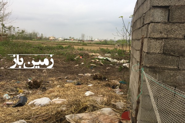 زمين با مجوز ساخت ٤٠٠ متر كوچصفهان روستاي مژده-1
