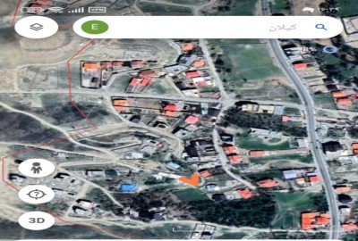 زمین باغی تهران کیلان داخل بافت ۴۰۹ متر