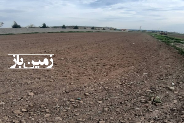 زمین کشاورزی 7700 متر در نظراباد بختیار روستای حسین آباد-1