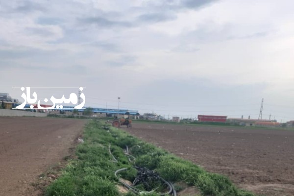 زمین کشاورزی 7700 متر در نظراباد بختیار روستای حسین آباد-2
