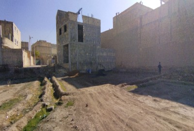 زمین مسکونی اصفهان درچه پیاز جزین 268 متر