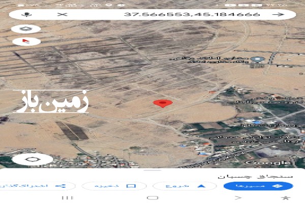 زمین مسکونی ارتش گلمان ارومیه 200 متری-1