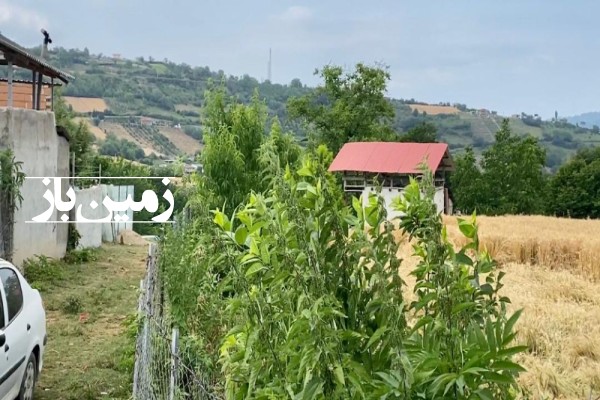فروش یا معاوضه زمین کشاورزی ۴۹۷ متری ساری روستای امره ناجی گاردن-2