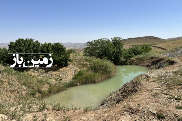 فروش زمین باغ همدان ۲۵۰۰۰ متر کیلومتر ۵ جاده ملایر بالاتر از روستای کردبلاغ-4