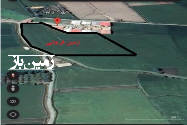 فروش زمین کشاورزی روستای مرانده آمل 6607 متر-1