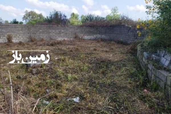 زمین مسکونی با پروانه ساخت املش روستای چمنستان 172 متر-2