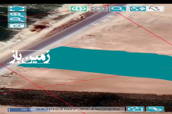 فروش زمین اصفهان 14800 متر جاده بوئین میاندشت به خوانسار روستای میرآباد-3