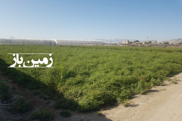 2500 متر زمین کشاورزی اصفهان صحرای روستای مهرگان-1