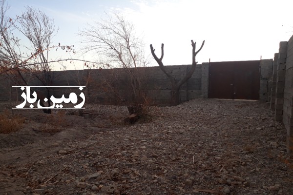 فروش باغچه ۵۹۲ متر زمین در انجم آباد شهریار-1