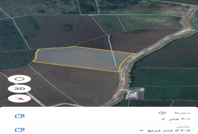 فروش ۵۰۰۰ متر زمین کشاورزی در بابل روستای زاهدکلا للوک