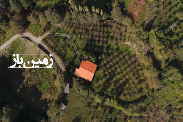 5600 متر زمین به همراه خانه باغ بابلکنار روستای امیرکلا سوادکوه لفور-1