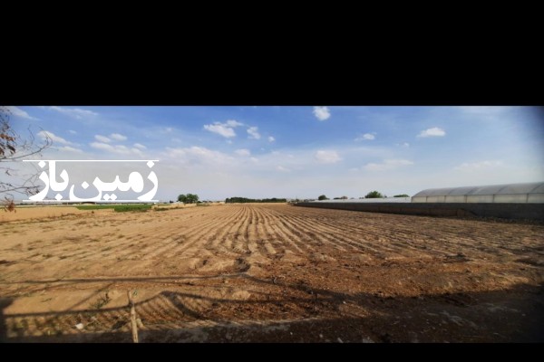 فروش زمین کشاورزی تجاری ورامین پاکدشت 10390 متر-2