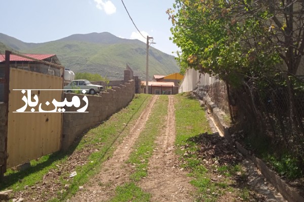 فروش زمین در مازندران نوشهر کجور روستای مونج 460 متر-4