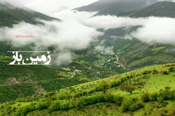 زمین مسکونی جاده چالوس روستای میجلار 687 متر-2