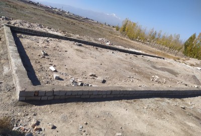زمین 200 متری در علی آباد گلمغان