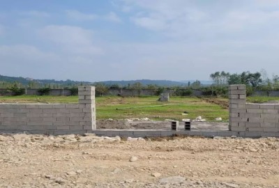 زمین مسکونی در شیرگاه بابلکنار درازکلا با مجوز ساخت 250 متر