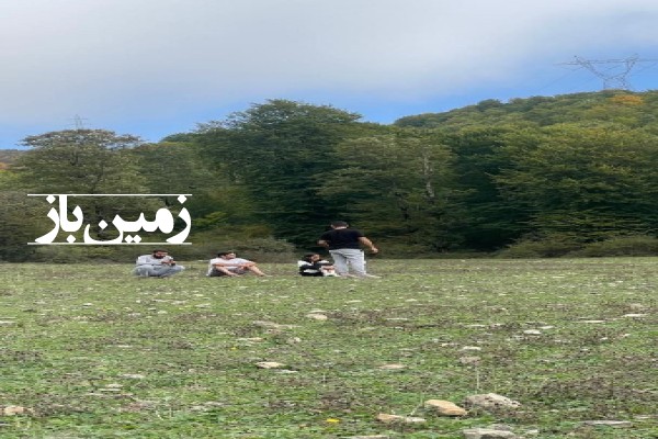 زمین باغی مناسب برای بوم گردی نوشهر منطقه کجور لشکنار ۸۰۰۰ متر-4