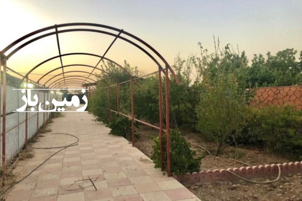 زمین مسکونی 650 متر در حسین اباد نظراباد-3