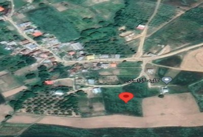 فروش زمین مسکونی در بهشهر یانسر روستای ونیشد 1750 متر