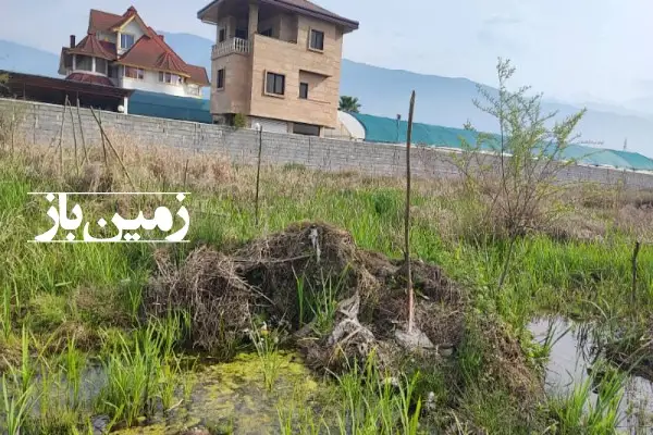 فروش زمین عباس اباد کرکاس ۵۳۷۳ متر - تصویر 3