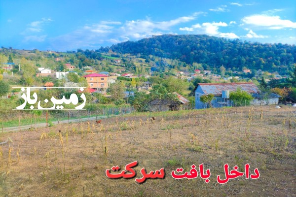 فروش زمین مسکونی جاده‌ ساری کیاسر روستای سرکت 500 متر-1