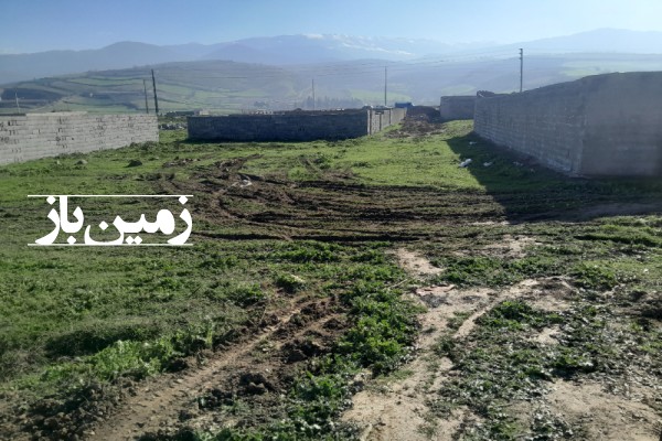 فروش زمین ۷۰ متر در گلستان آق قلا روستای پیرواش-2