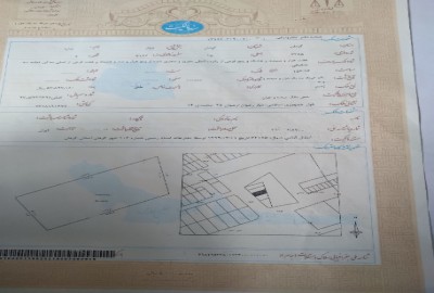 فروش زمین تجاری مسکونی نبش بلوار کرمان ۱۵۴ متر