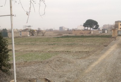 فروش زمین کشاورزی 2185 متر در اصفهان ناژوان