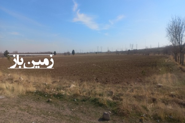 فروش زمین کشاورزی 3750 متر قزوین اول جاده الموت-1
