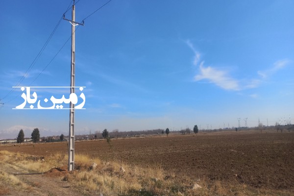 فروش زمین کشاورزی 3750 متر قزوین اول جاده الموت-3