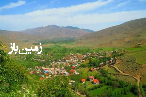 فروش زمین شمال 1300 متر نوشهر کجور روستای صالحان-1