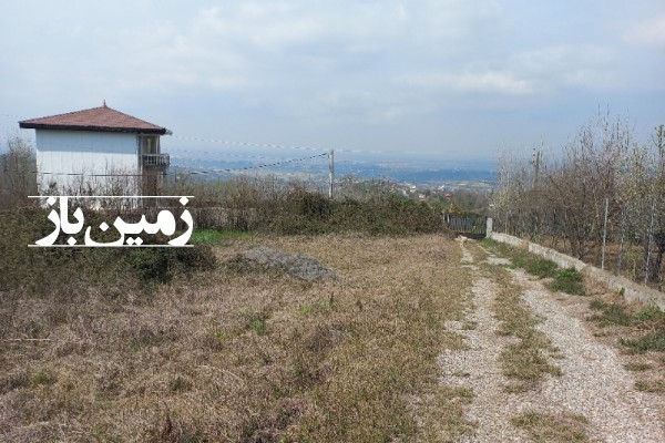 فروش زمین در شمال ۱۷۰۰ متر قائمشهر روستای قادیکلای بزرگ-1