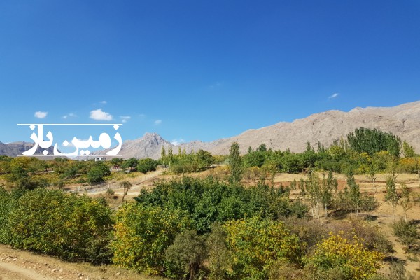فروش زمین باغی در اصفهان ۱۱۷۰ متر فریدون شهر-1