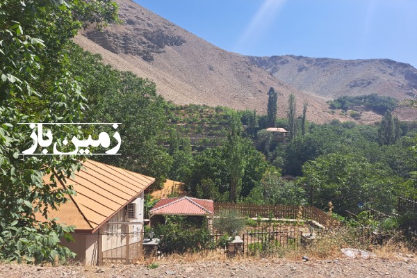 فروش زمین تهران 120 متری جاده فشم روستای کلوگان-1