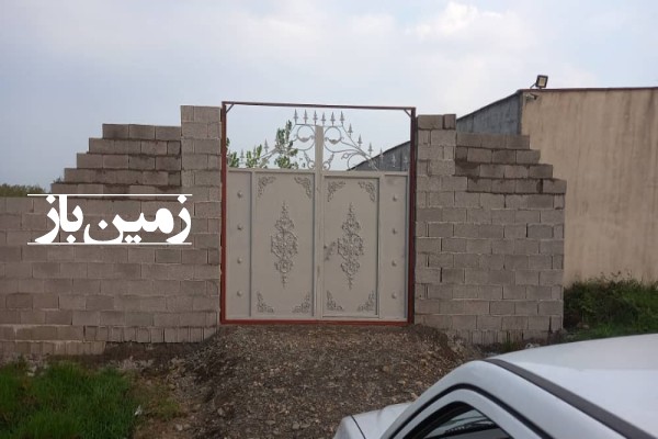 فروش زمین مسکونی در گیلان ۱۳۷۳ متر صومعه سرا بر خیابان-2