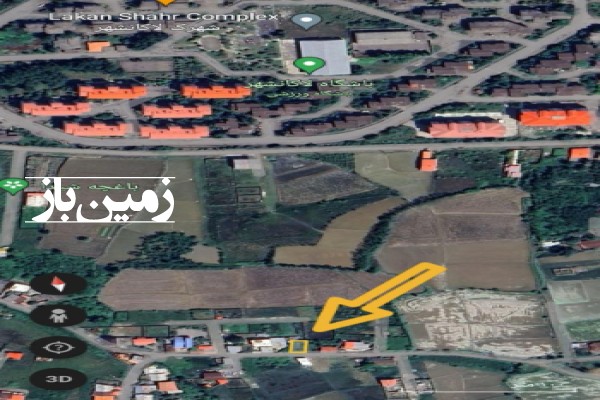 فروش زمین مسکونی در گیلان ۱۳۶ متر رشت لاکانشهر سادات محله-2