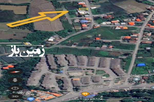 فروش زمین مسکونی در گیلان ۱۳۶ متر رشت لاکانشهر سادات محله-3