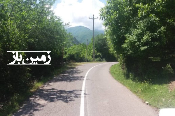 فروش زمین باغی در شمال ۶۰۰۰ متر نوشهر کجور روستای دشت نظیر-2