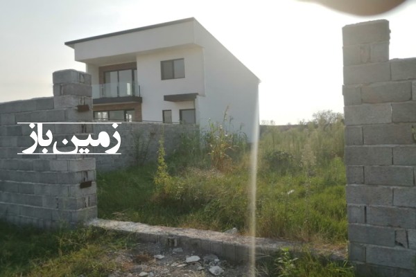 فروش زمین مسکونی در گیلان 500 متر با پروانه ساخت لاهیجان گورندان-1